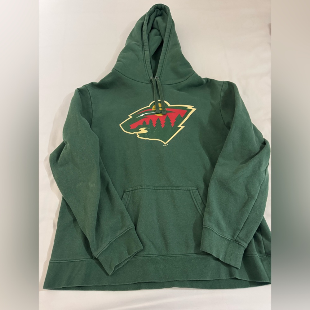 Fanatics Minnesota Wild Men's Hoodie
